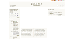 Desktop Screenshot of madrid-ac.com