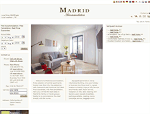 Tablet Screenshot of madrid-ac.com